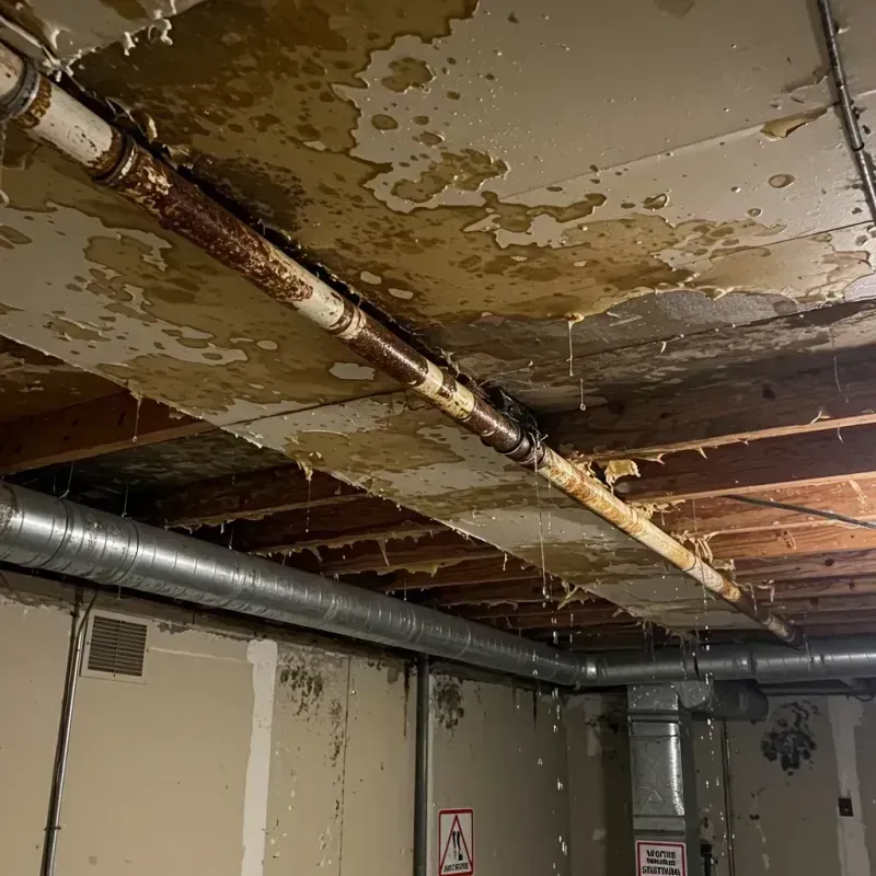 Ceiling Water Damage Repair in Kingston, MO