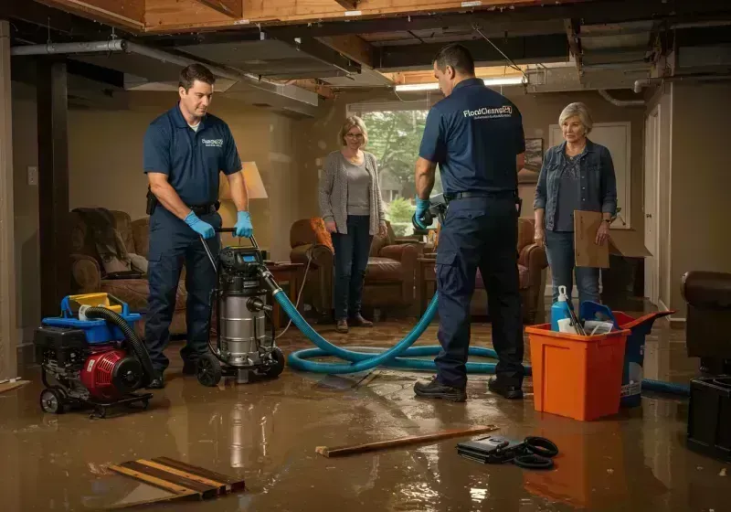 Basement Water Extraction and Removal Techniques process in Kingston, MO